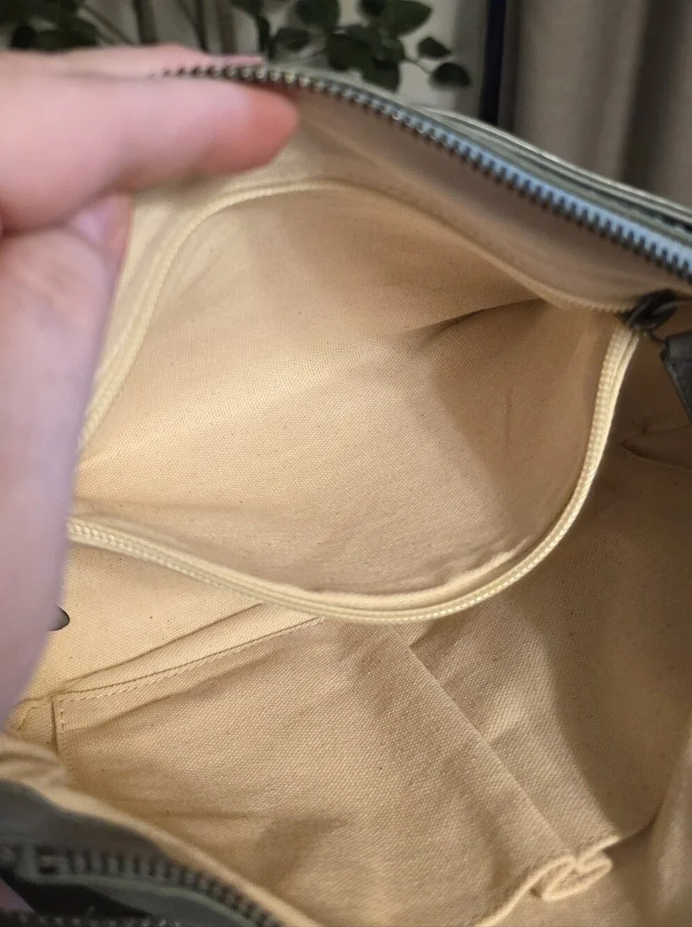 Frye Melissa Blue Leather Shoulder Bag - Picture 6 of 8